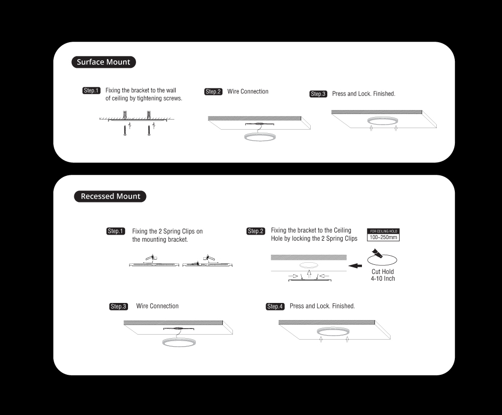 NEX LED Ceiling Light